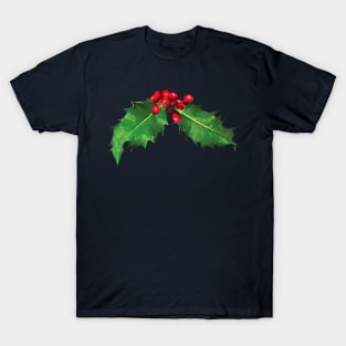 Christmas Holly T-Shirt